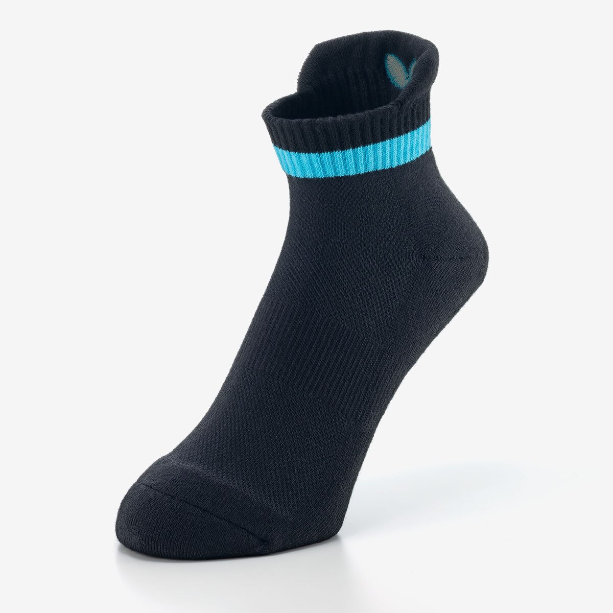 Butterfly Table Tennis ES Socks II - Black - Side